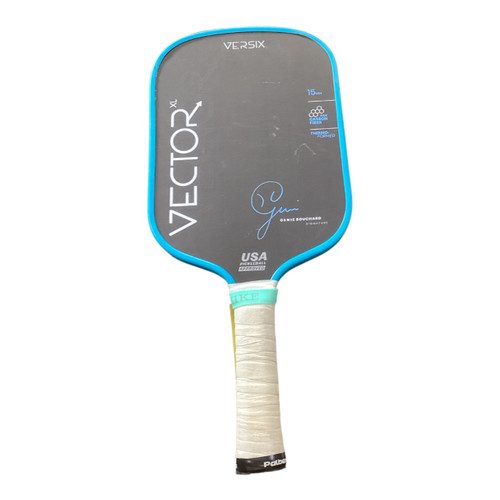 Vist Large View of Product Image Which is Used VERSIX VECTOR Pickleball Racquet Black