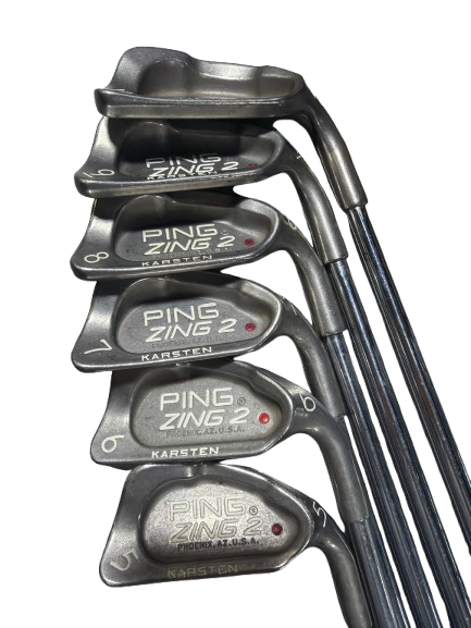 Vist Large View of Product Image Which is Used Ping ZING 2 RED DOT 5I-PW RH Mens Iron Set RH 5I-PW