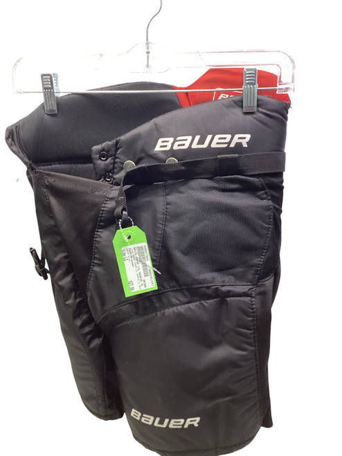 Vist Large View of Product Image Which is Used Bauer BAUER VAPOR LIL ROOKIE YL BLACK Youth Pant Black LG