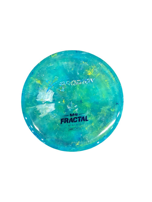 Vist Large View of Product Image Which is Used Prodigy M4 FRACTAL Disc Golf Mid Range Green 180g