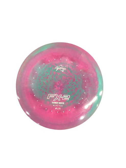 Vist Large View of Product Image Which is Used Prodigy FX-2 AIR Disc Golf Driver Pink 157g