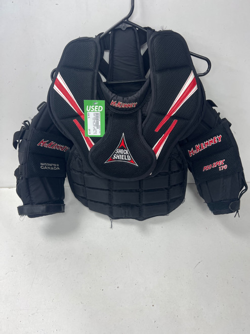 Vist Large View of Product Image Which is Used MCKENNEY PRO SPEC 170 Youth Body Armor XL