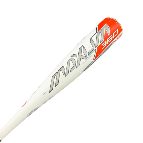 Vist Large View of Product Image Which is Used Easton 2020 MAXUM 360 JBB BB/SB USSSA 2 3/4 Bat 27"