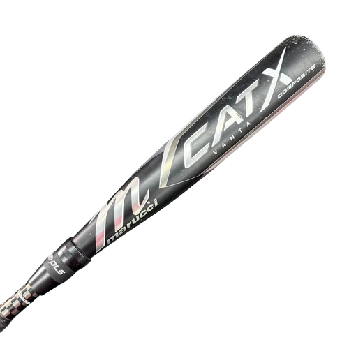 Vist Large View of Product Image Which is Used Marucci CAT X VANTA COMPOSITE JBB BB/SB USSSA 2 3/4 Bat 27"