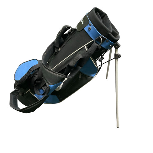 Vist Large View of Product Image Which is Used Confidence JR STAND BAG Jr Stand Bag Black