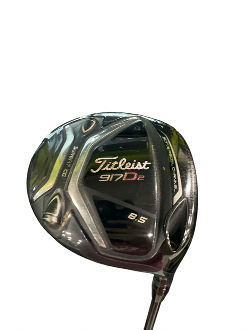Vist Large View of Product Image Which is Used Titleist 917 D2 Mens Driver RH 8.5 Degree
