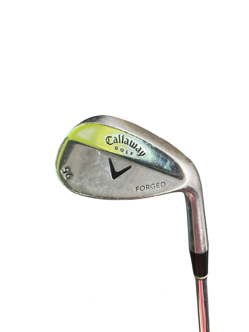 Vist Large View of Product Image Which is Used Callaway FORGED Golf Wedge Mens RH 56 Degree