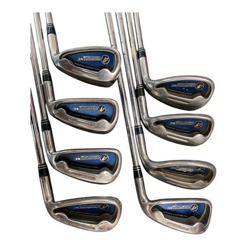 Vist Large View of Product Image Which is Used Nicklaus PROGRESSIVE XC Mens Iron Set RH 5I-SW