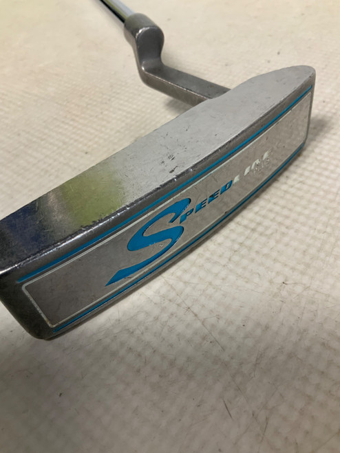 Vist Large View of Product Image Which is Used Adams Golf SPEEDLINE PLUS Mens Putter RH 34"