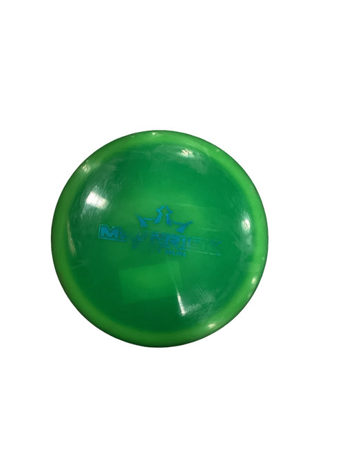 Vist Large View of Product Image Which is Used Dynamic Discs MAVERICK Disc Golf Driver Green