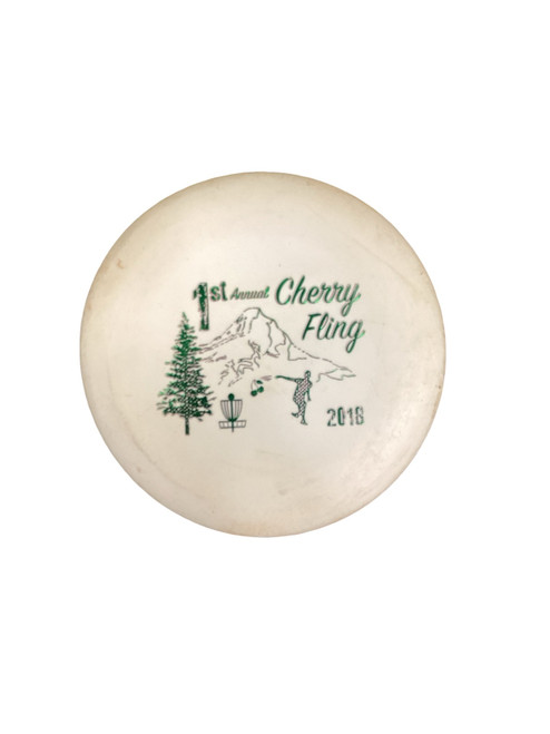 Vist Large View of Product Image Which is Used Dynamic Discs DEPUTY Disc Golf Putter White