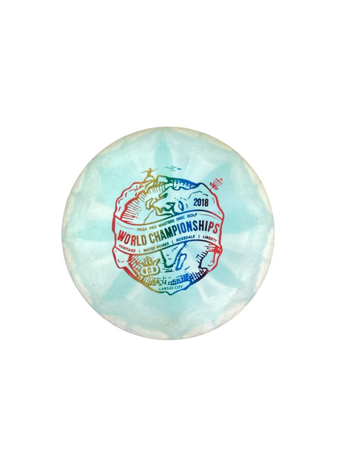 Vist Large View of Product Image Which is Used Dynamic Discs DEPUTY Disc Golf Putter Green