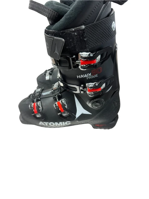 Vist Large View of Product Image Which is Used Atomic HAWX PRIME 90 Mens DH Ski Boot Black 275 MP - M09.5 - W10.5