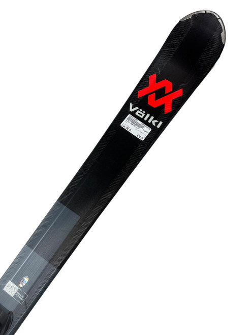 Vist Large View of Product Image Which is Used Volkl DEACON 7.2 Mens DH Ski/Binding Black 165 cm