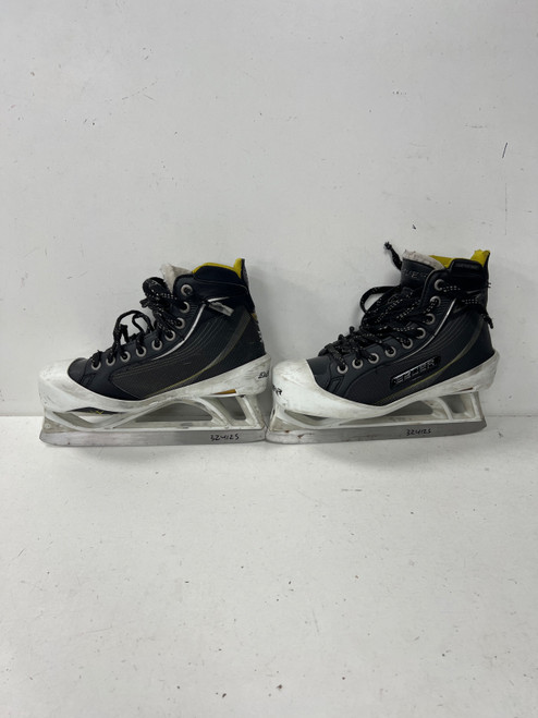 Vist Large View of Product Image Which is Used Bauer SUPREME ONE80 Junior Goalie Skate Junior 03.5