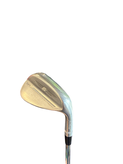 Vist Large View of Product Image Which is Used Titleist SM9 Golf Wedge Mens RH 46 Degree