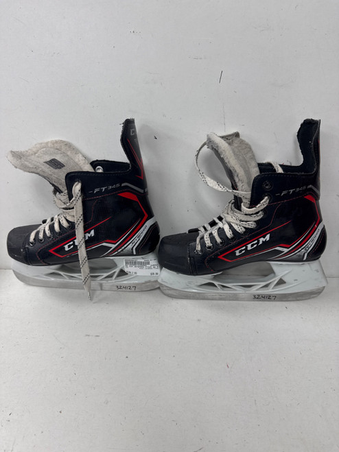 Vist Large View of Product Image Which is Used CCM JETSPEED FT345 Junior Hockey Skate Junior 03