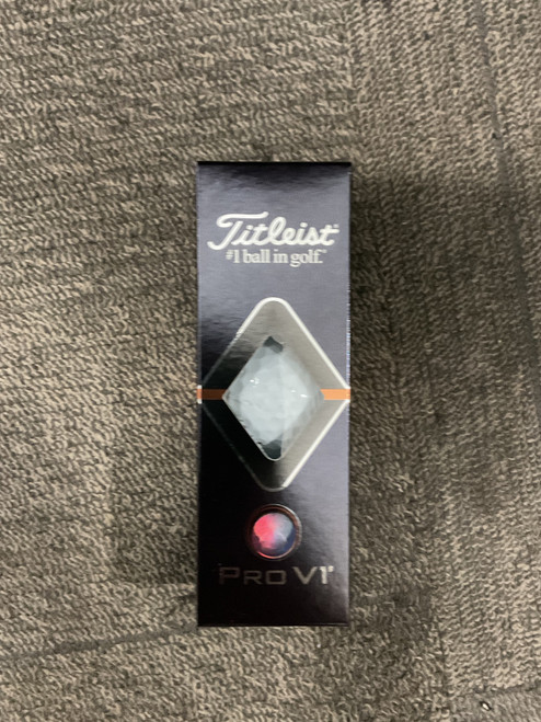 Vist Large View of Product Image Which is Used Titleist PRO V1 3PK 3 Ball - Golf Ball Sleeve