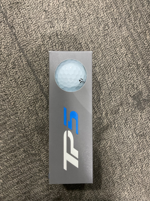 Vist Large View of Product Image Which is Used Taylormade TP5 3 Ball - Golf Ball Sleeve
