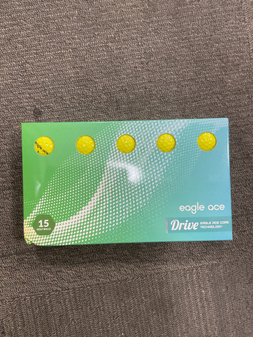 Vist Large View of Product Image Which is Used EAGLE ACE 15 PACK 15 Pack - Golf Balls Yellow