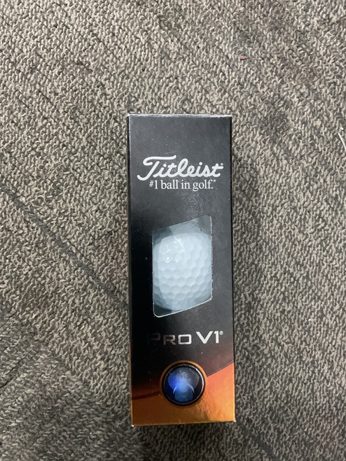 Vist Large View of Product Image Which is Used Titleist PRO V1 3PK 3 Ball - Golf Ball Sleeve