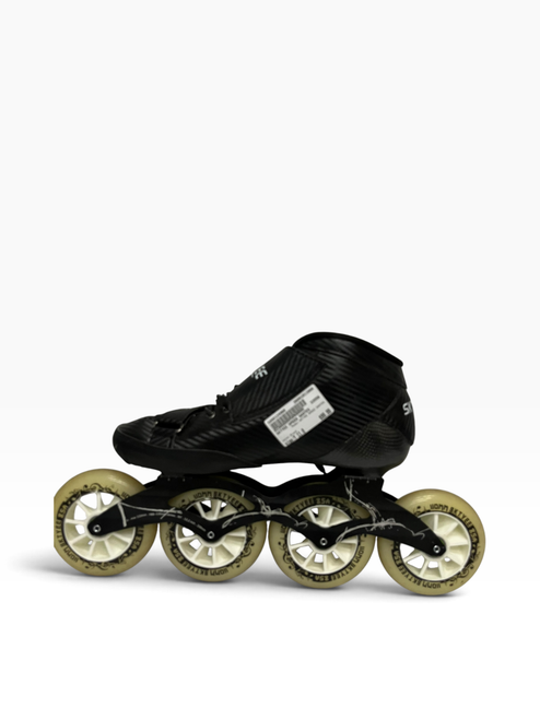 Vist Large View of Product Image Which is Used SKTYEE SPEED SKATES Racing Inline Skates Black Youth 11.0