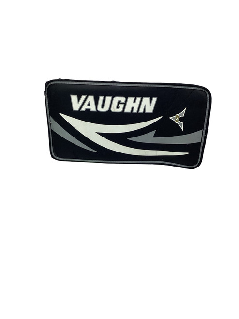 Vist Large View of Product Image Which is Used Vaughn V 5 Senior Goalie Blocker Black