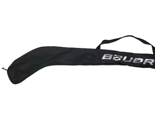 Vist Large View of Product Image Which is Used Bauer BAUER SINGLE STICK CARRY BAG Sr Hockey Carry Black