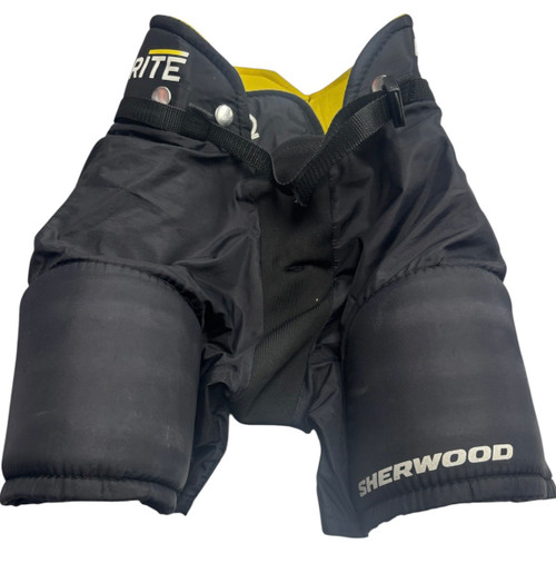 Vist Large View of Product Image Which is Used Sher-wood PLAYRITE Youth Pant Black XL