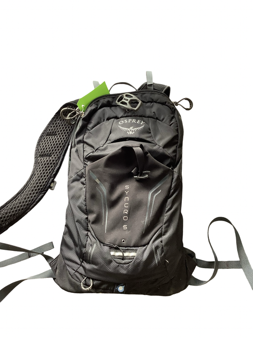 Vist Large View of Product Image Which is Used Osprey SYNCROS Backpack Black