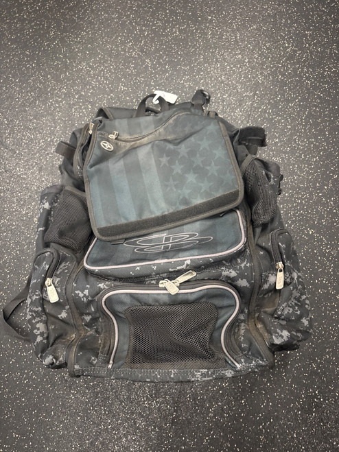 Vist Large View of Product Image Which is Used BoomBah BACKPACK BB/SB Player Backpack Black