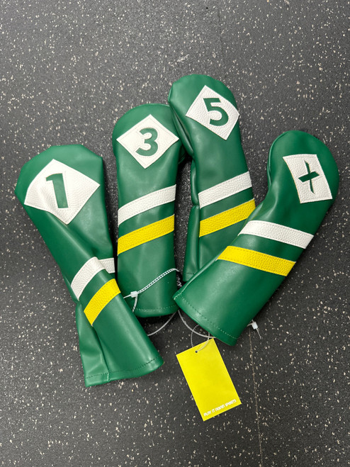 Vist Large View of Product Image Which is Used Majek 4PC HEADCOVER SET Golf Accessory