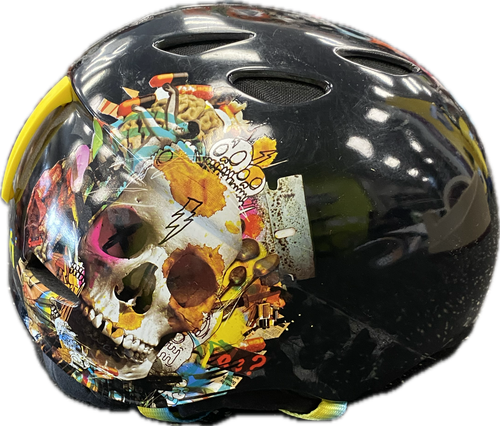 Vist Large View of Product Image Which is Used RED HI-FI Snowsport Helmet Adult Black MD