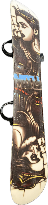 Vist Large View of Product Image Which is Used Flow DRIFTER Mens Board/Bindings Black 163 cm