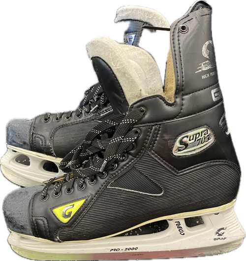 Vist Large View of Product Image Which is Used Graf SUPRA 705 Senior Hockey Skate Senior 12