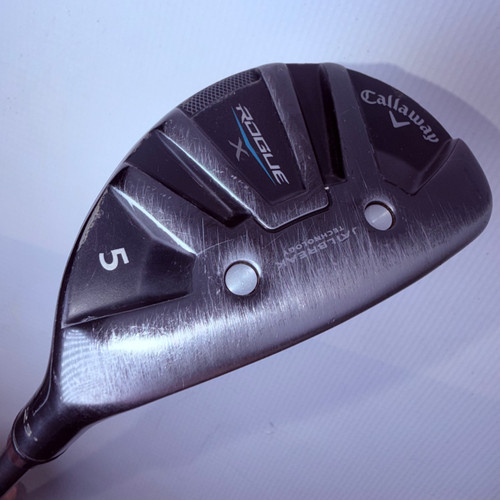 Vist Large View of Product Image Which is Used Callaway ROGUE X Mens Hybrid Club RH 5 Hybrid