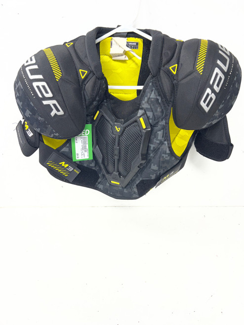 Vist Large View of Product Image Which is Used Bauer SUPREME M3 Intermediate Shoulder Pads LG