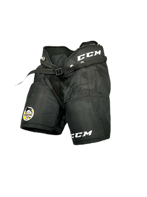 Vist Large View of Product Image Which is Used CCM LTP Youth Pant Black LG