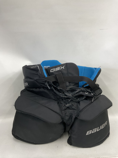 Vist Large View of Product Image Which is Used Bauer GSX Junior Pant Black SM