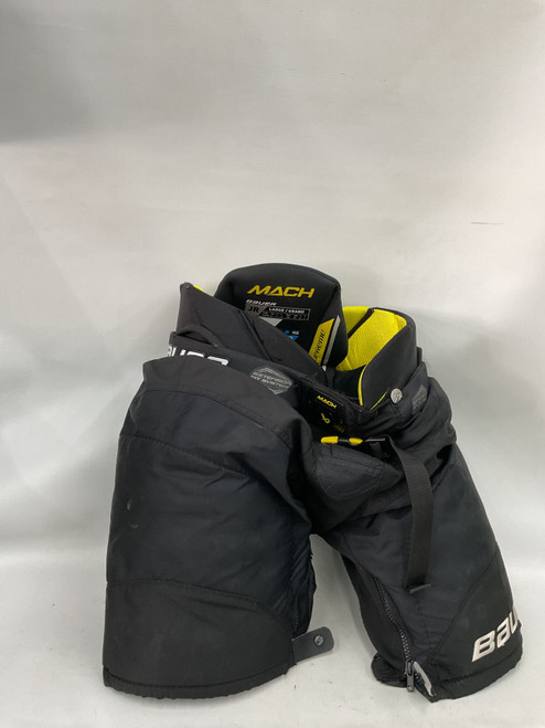 Vist Large View of Product Image Which is Used Bauer MACH Junior Pant Black LG