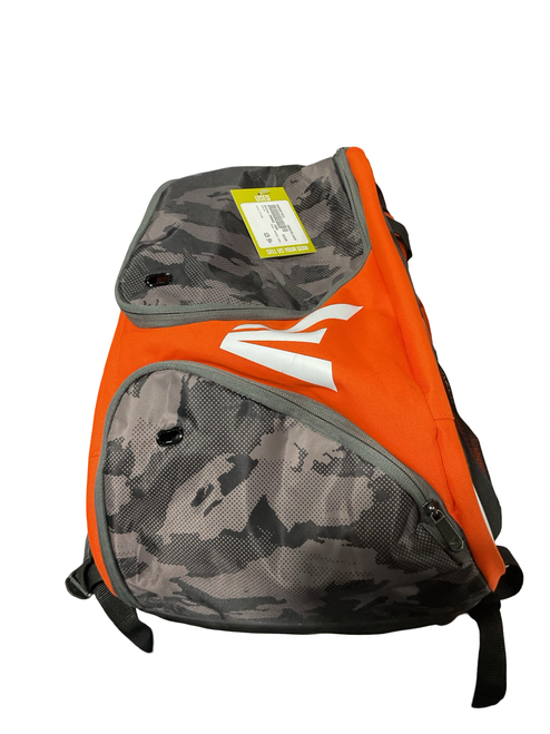 Vist Large View of Product Image Which is Used Easton ORANGE CAMO BB/SB Player Backpack Orange