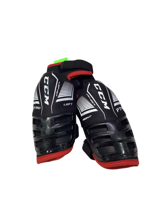 Vist Large View of Product Image Which is Used CCM FT350 Senior Elbow Pads LG