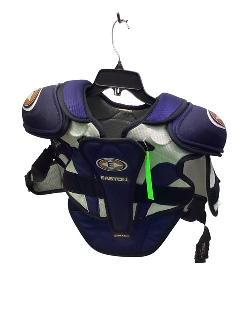 Vist Large View of Product Image Which is Used Easton RIB WRAP Senior Shoulder Pads SM