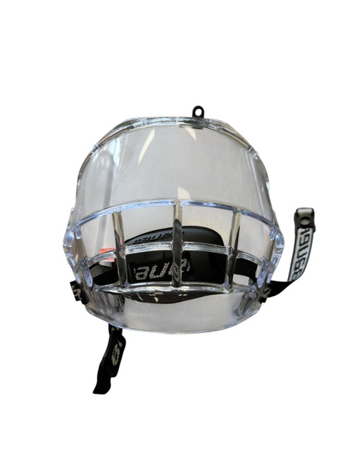 Vist Large View of Product Image Which is Used Bauer Hockey Full Visor SM