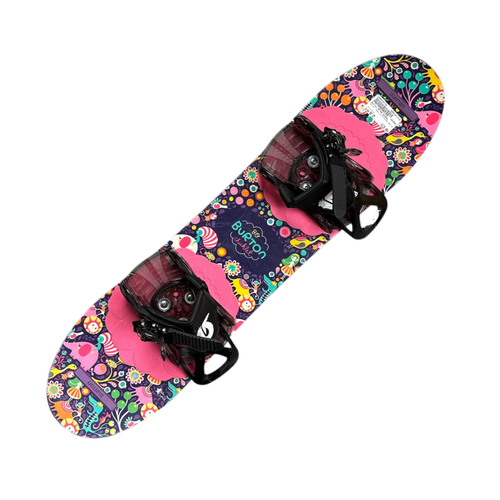 Vist Large View of Product Image Which is Used Burton AFTER SCHOOL SPECIAL Boys Board/Binding Pink 80 cm