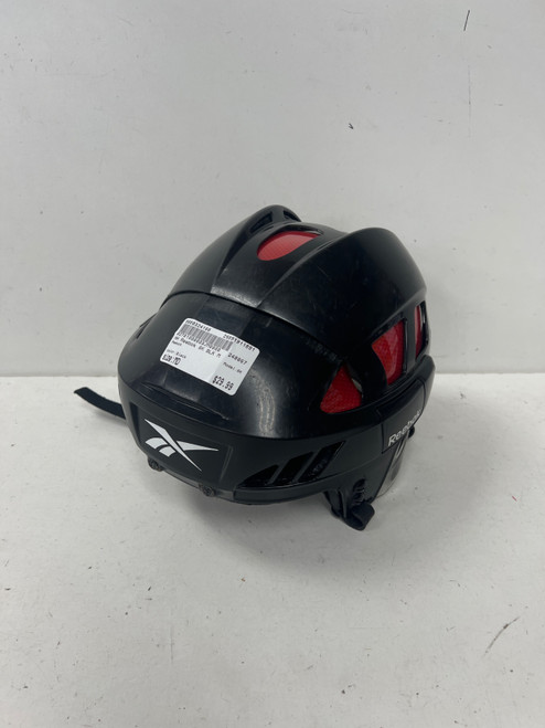 Vist Large View of Product Image Which is Used Reebok 6K Hockey Helmet Only Black MD