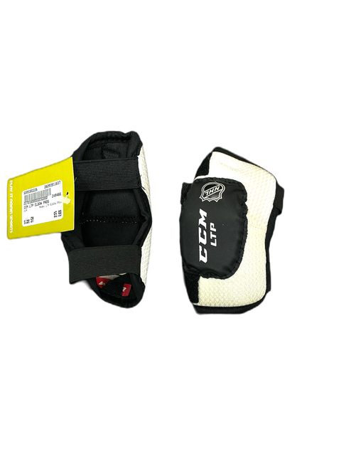 Vist Large View of Product Image Which is Used CCM LTP ELBOW PADS Youth Elbow Pads SM