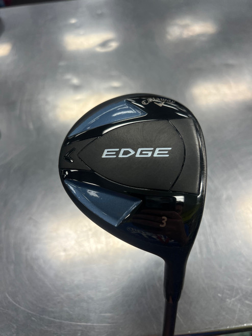Vist Large View of Product Image Which is Used Callaway EDGE 2024 Mens Fairway Wood RH 3 Wood