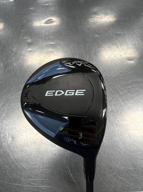Vist Large View of Product Image Which is Used Callaway EDGE 2024 Mens Fairway Wood RH 3 Wood