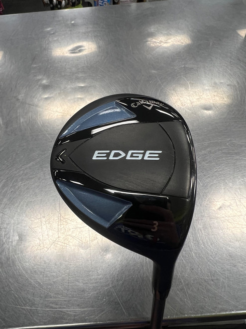 Vist Large View of Product Image Which is Used Callaway EDGE 2024 Mens Fairway Wood RH 3 Wood